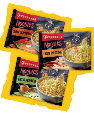 Noodles proizvodi
