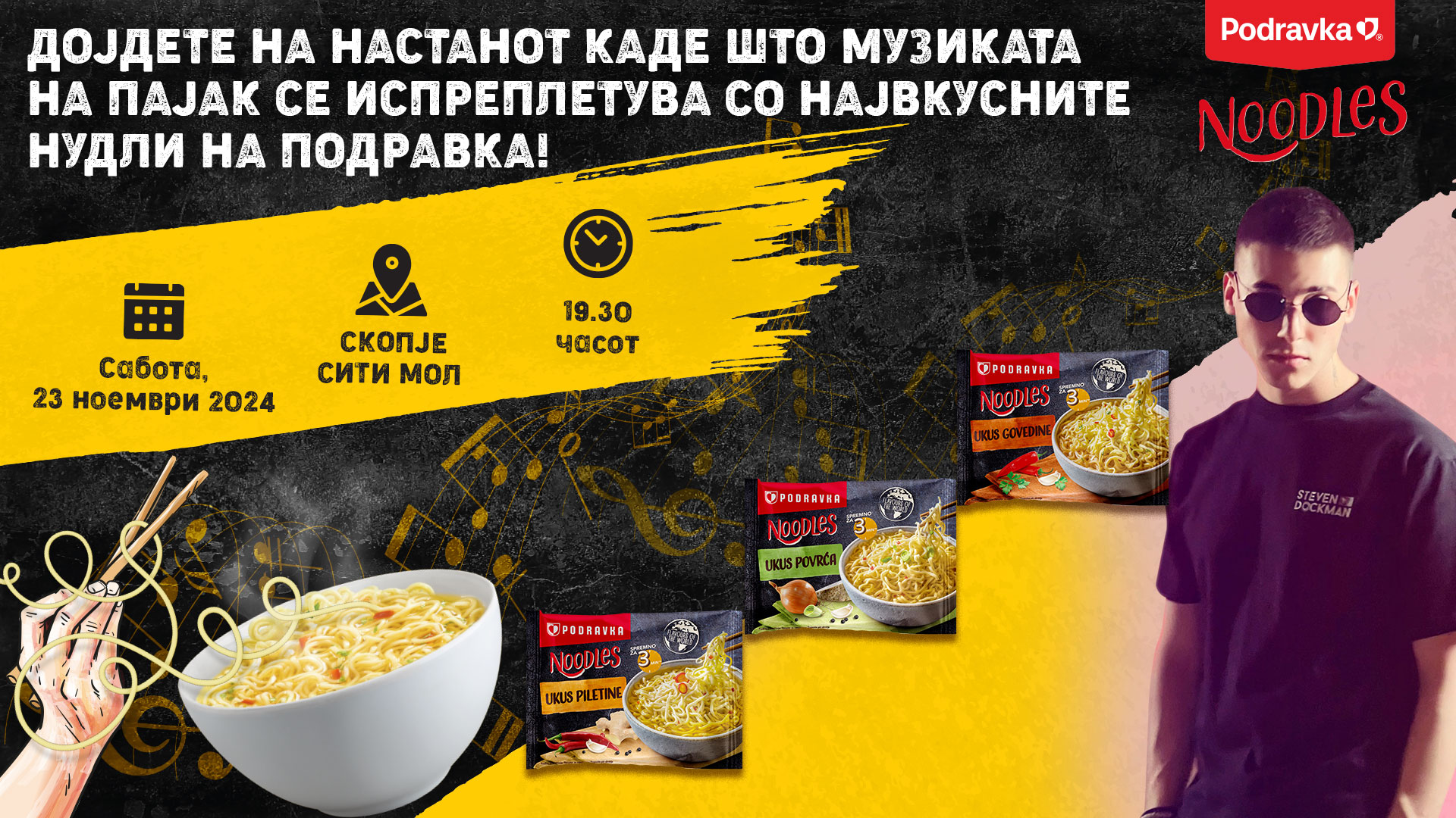 Pajak Podravka Noodles